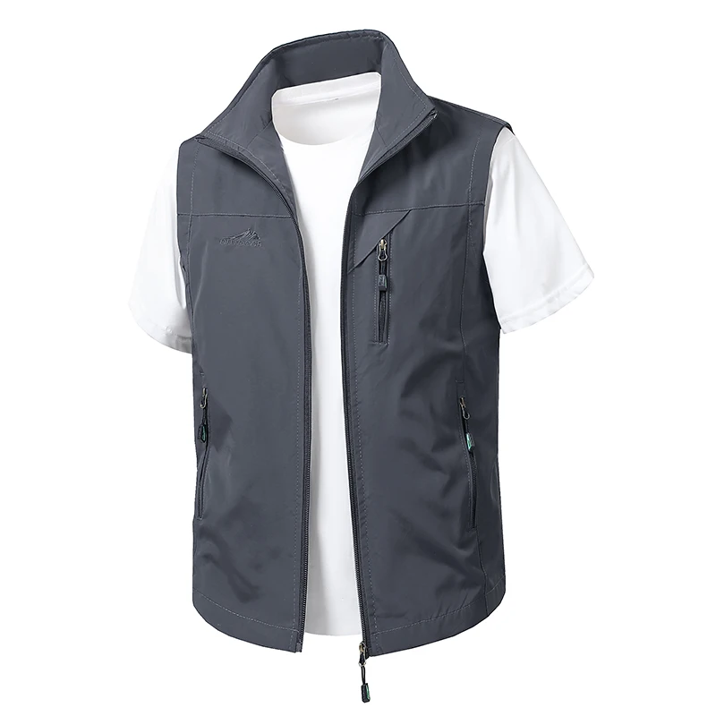 Men's Vests Spring Summer Autumn Casual Travels Hiking Work Vest Mens Jacket Sleeveless Vest Multi-pockets Vest Waistcoat 6XL
Men's Vests Spring Summer Autumn Casual Travels Hiking Work Vest Mens Jacket Sleeveless Vest Multi-pockets Vest Waistcoat 6XL