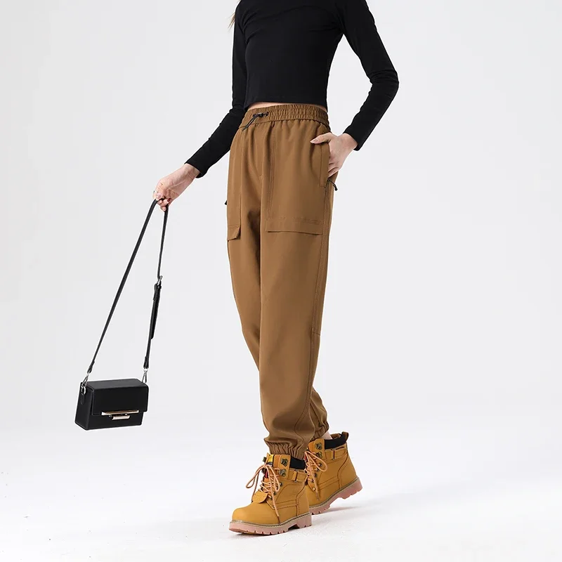 2025 Women's Outdoor Sports Leisure Mountaineering Work Pants Men's Breathable Large Size Velvet Streetwear Joggers Joggers
2025 Women's Outdoor Sports Leisure Mountaineering Work Pants Men's Breathable Large Size Velvet Streetwear Joggers Joggers