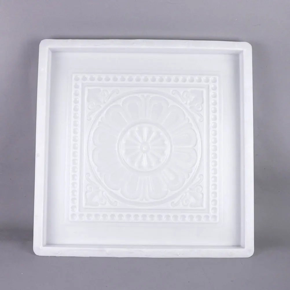 Concrete Mold 40x40x3cm Reusable Plastic Pavement Brick Template Cement Floor Tile Maker Design Square Paving Stone DIY
Concrete Mold 40x40x3cm Reusable Plastic Pavement Brick Template Cement Floor Tile Maker Design Square Paving Stone DIY