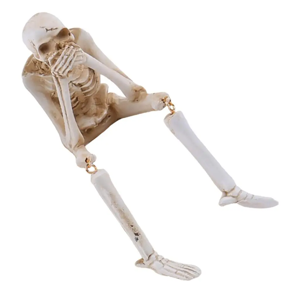 Resin Figurines Skull Decor Mini Statue Halloween Party Evil Siblings Home Office Decoration Craft Model
Resin Figurines Skull Decor Mini Statue Halloween Party Evil Siblings Home Office Decoration Craft Model