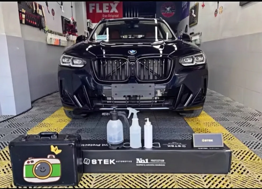 STEK TPU material 10 years of ultra-long warranty STEK PPF automotive paint protective film anti-fouling and easy to clean
STEK TPU material 10 years of ultra-long warranty STEK PPF automotive paint protective film anti-fouling and easy to clean