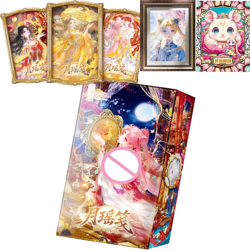 Sailor Moon Rare Character Collection Card High Score Classic Girl Magic Love Theme Anime Rare Limited Cards Kids Surprise Gifts
Sailor Moon Rare Character Collection Card High Score Classic Girl Magic Love Theme Anime Rare Limited Cards Kids Surprise Gifts