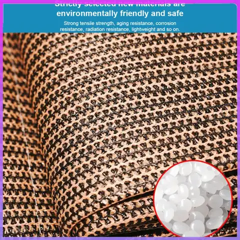 2x3m/3x4m Shade Trap with Grommets Sun Shade Sail Rectangle HDPE Shade Mesh Shade Canopy for Patio Backyard Lawn Garden
