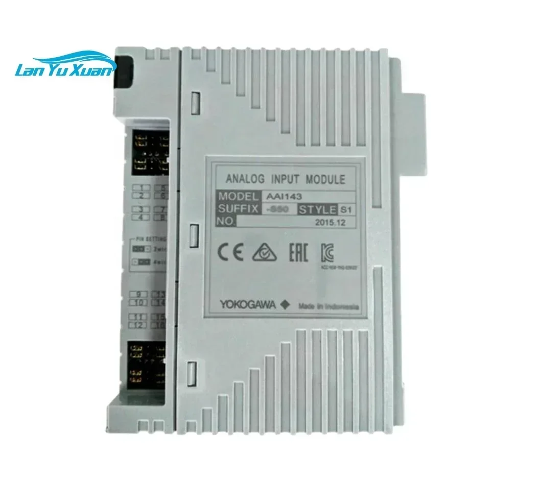 Фирменный оригинальный модуль аналогового вывода Yokogawa AAI143 AAI543-H50 Модуль DCS
Фирменный оригинальный модуль аналогового вывода Yokogawa AAI143 AAI543-H50 Модуль DCS