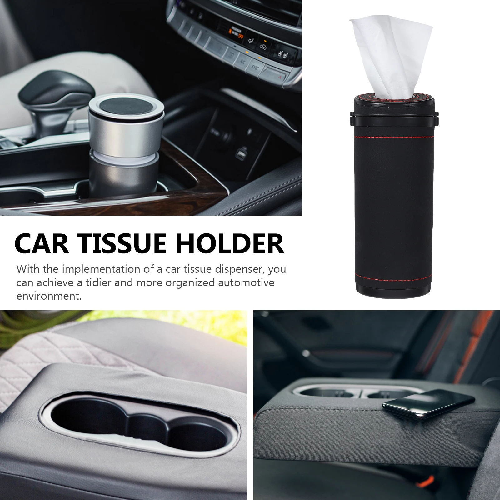 Car Tissue Box Cup Holder Organizer Brown Travel Tissues Container Paper Towel Dispenser Holder Compact Car Interior Accessories
Car Tissue Box Cup Holder Organizer Brown Travel Tissues Container Paper Towel Dispenser Holder Compact Car Interior Accessories