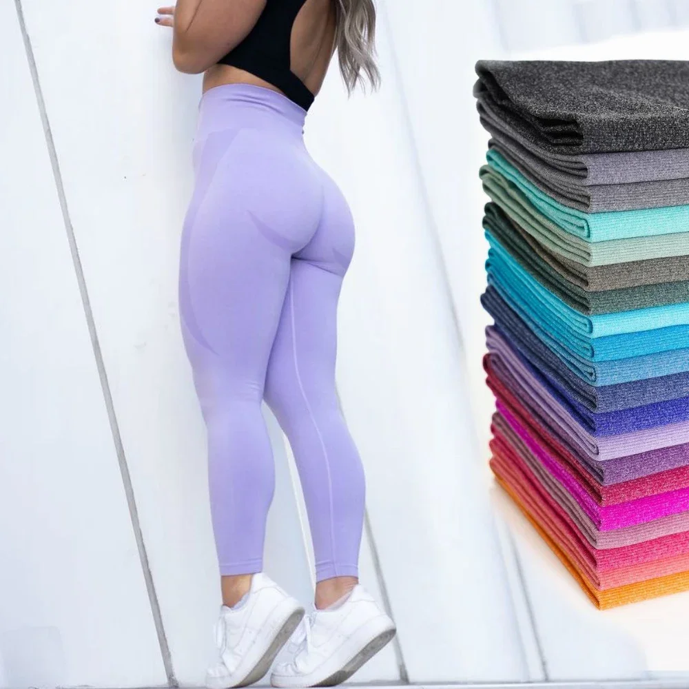 Curve Contour Seamless Leggings Yoga Pants Gym Outfits Workout Clothes Fitness Sport Women Fashion Wear Solid Pink Lilac Stretch
Curve Contour Seamless Leggings Yoga Pants Gym Outfits Workout Clothes Fitness Sport Women Fashion Wear Solid Pink Lilac Stretch