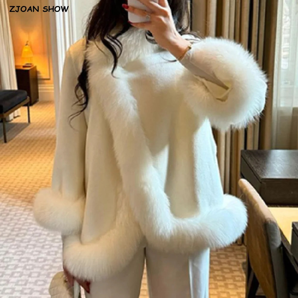 Осень 202, шерстяное пальто из лохматолого искусственного меха с воротником-стойкой, стильная женская свободная теплая куртка с длинными рукавами и накидкой, верхняя одежда
Осень 202, шерстяное пальто из лохматолого искусственного меха с воротником-стойкой, стильная женская свободная теплая куртка с длинными рукавами и накидкой, верхняя одежда