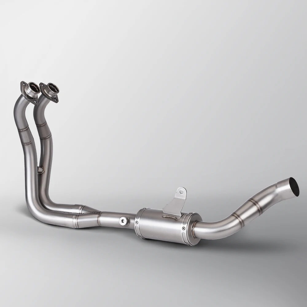 Motorcycle Exhaust System Escape Moto Stainless Front Link Pipe 51MM Interface For Yamaha YZF R7 2021-2024 Racing Line
Motorcycle Exhaust System Escape Moto Stainless Front Link Pipe 51MM Interface For Yamaha YZF R7 2021-2024 Racing Line