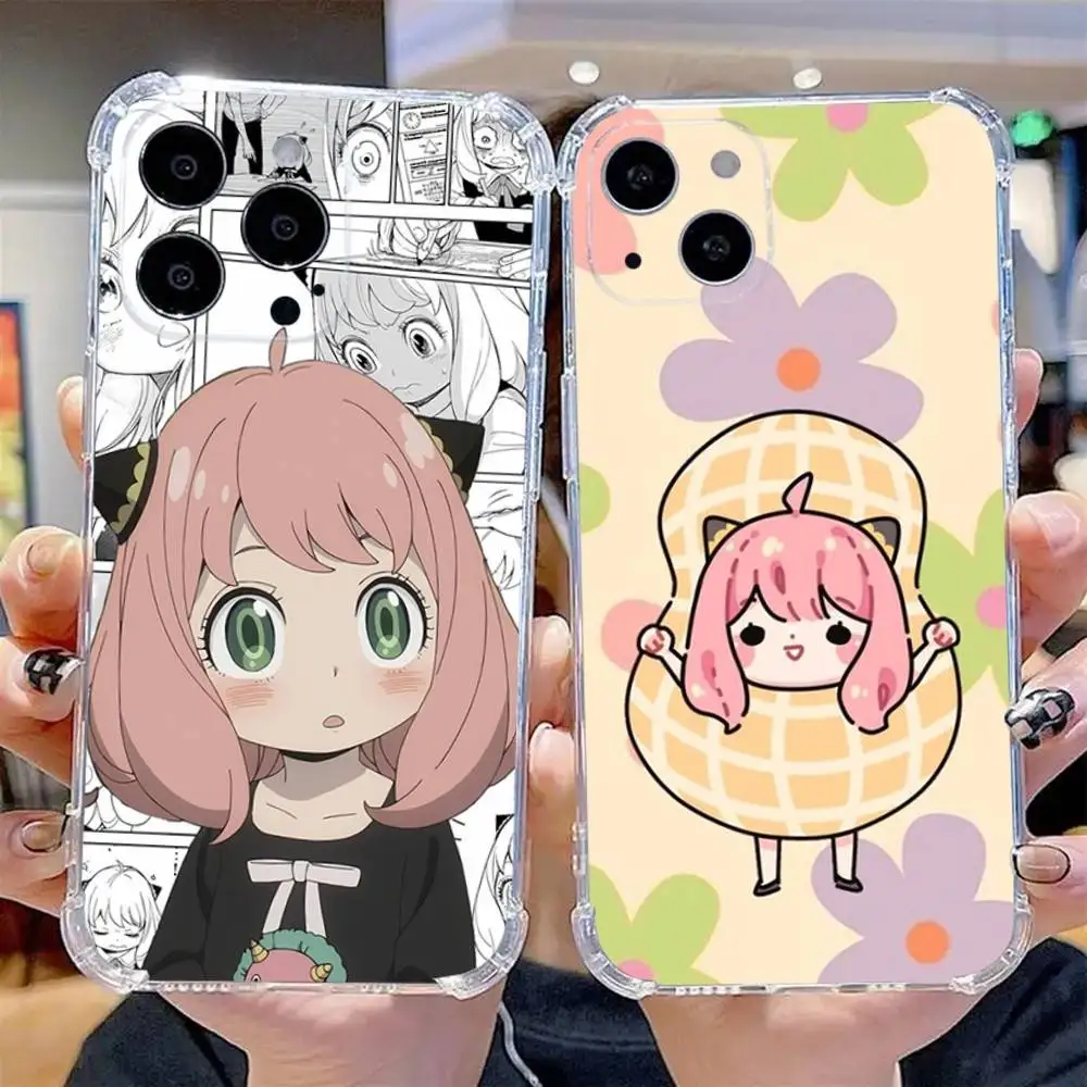 Anime S-Spys Anya Familys Phone Case For iPhone 16,15,14,13,12,11 Pro,Max,Plus,X,XS,XR,SE,Mini Transparent Silicone Soft 
Anime S-Spys Anya Familys Phone Case For iPhone 16,15,14,13,12,11 Pro,Max,Plus,X,XS,XR,SE,Mini Transparent Silicone Soft