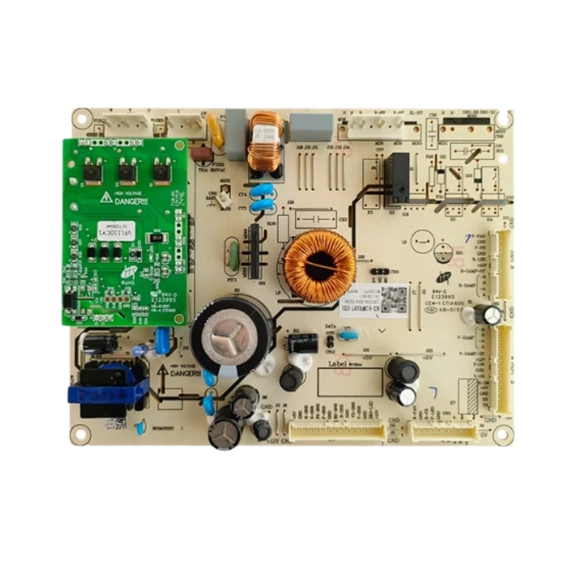 Новая плата управления ПЛК для холодильника 2353979 VTD1111YA 2279087 VFL110CY1
Новая плата управления ПЛК для холодильника 2353979 VTD1111YA 2279087 VFL110CY1