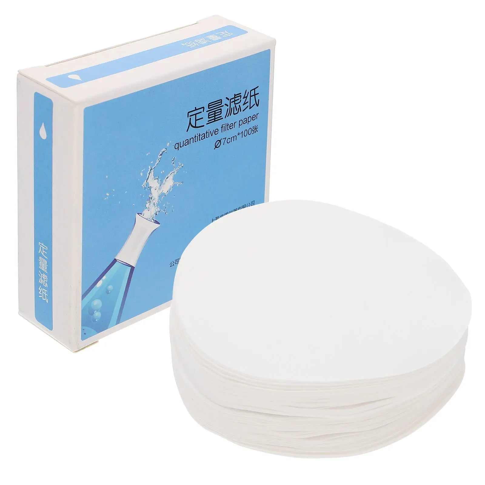 100 Sheets Slow Quantitative Filter Paper Lightweight Teaching Circles Water Absorbing Experiment
100 Sheets Slow Quantitative Filter Paper Lightweight Teaching Circles Water Absorbing Experiment