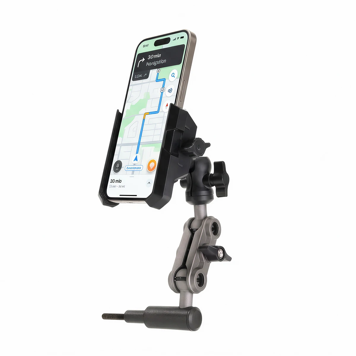 For Toyota Land Cruiser Car Phone Holder Car A-Pillar Fixed Phone Holder 360° Rotatable Aluminum Alloy Arm Anti-Shake Mount Base
For Toyota Land Cruiser Car Phone Holder Car A-Pillar Fixed Phone Holder 360° Rotatable Aluminum Alloy Arm Anti-Shake Mount Base