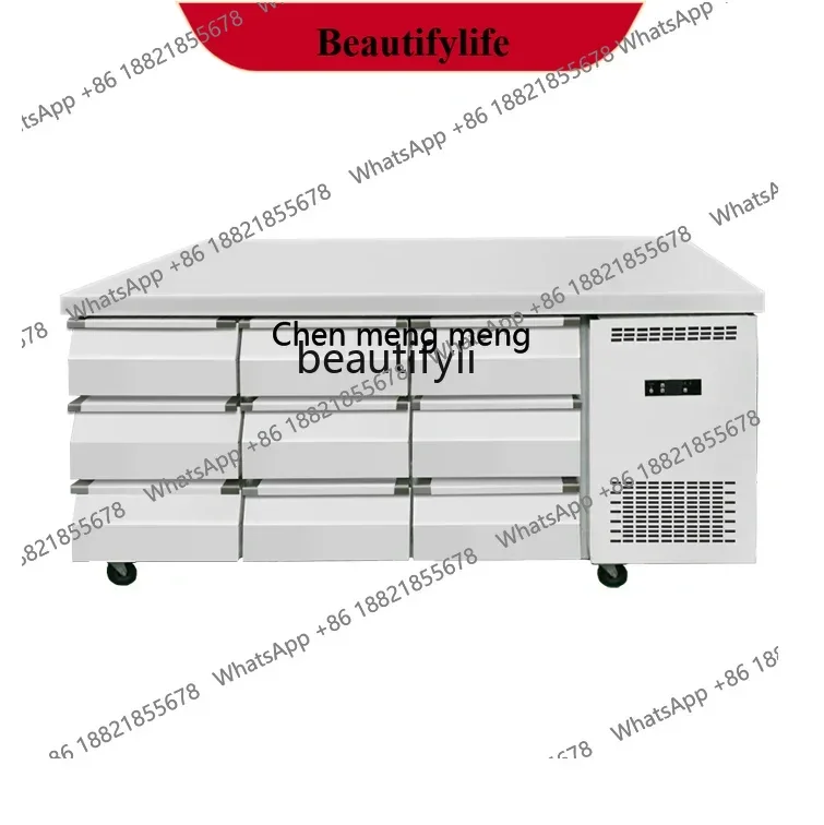 A01 Commercial air-cooled drawer-type freezer air-cooled refrigerator drawer-type fresh-keeping workbench air-cooled freezer
A01 Commercial air-cooled drawer-type freezer air-cooled refrigerator drawer-type fresh-keeping workbench air-cooled freezer