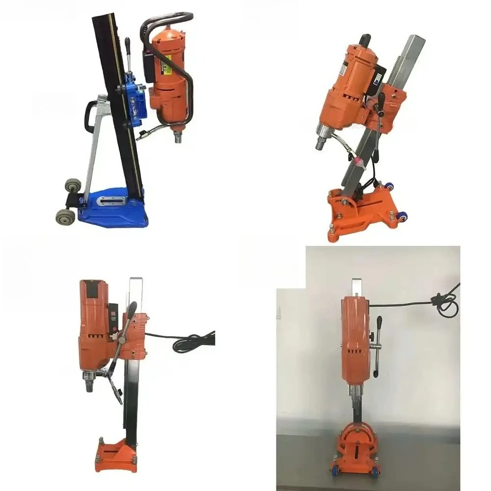Diamond Water Drilling Machine Bridge Handrail Installation Electric Drilling Machine
Diamond Water Drilling Machine Bridge Handrail Installation Electric Drilling Machine