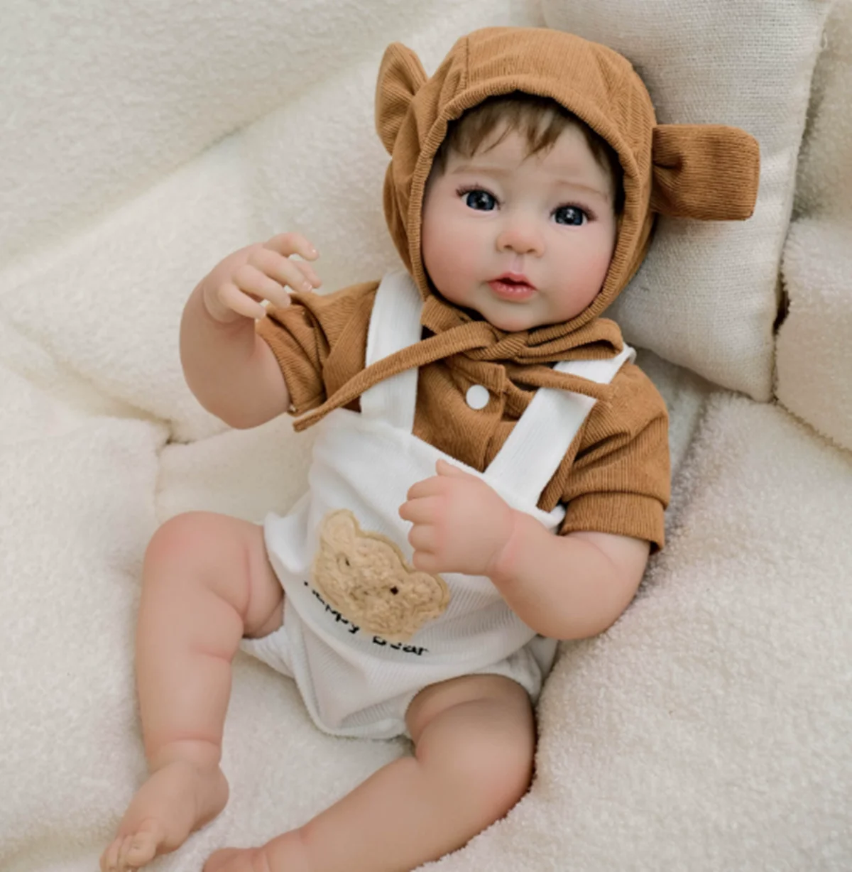 Куклы Reborn Baby Size, реалистичные силиконовые куклы для девочек и мальчиков, реалистичные, которые выглядеть настоящим новорожденным, высокое качество, детская игрушка в подарок на Новый год
Куклы Reborn Baby Size, реалистичные силиконовые куклы для девочек и мальчиков, реалистичные, которые выглядеть настоящим новорожденным, высокое качество, детская игрушка в подарок на Новый год