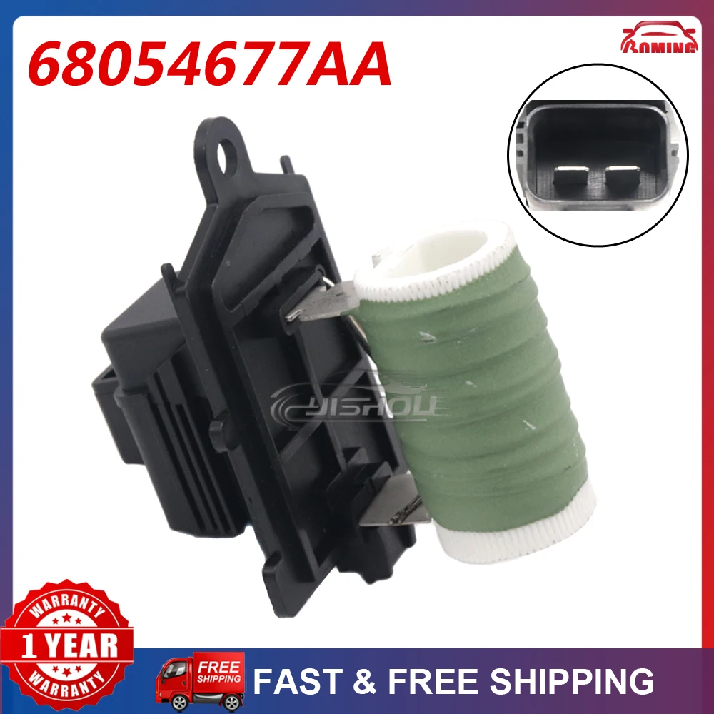 Новый резистор вентилятора охлаждения автомобиля 68054677AA для CHRYSLER TOWN & COUNTRY 2008-2016 для DODGE GRAND CARAVAN JOURNEY RAM C/V
Новый резистор вентилятора охлаждения автомобиля 68054677AA для CHRYSLER TOWN & COUNTRY 2008-2016 для DODGE GRAND CARAVAN JOURNEY RAM C/V