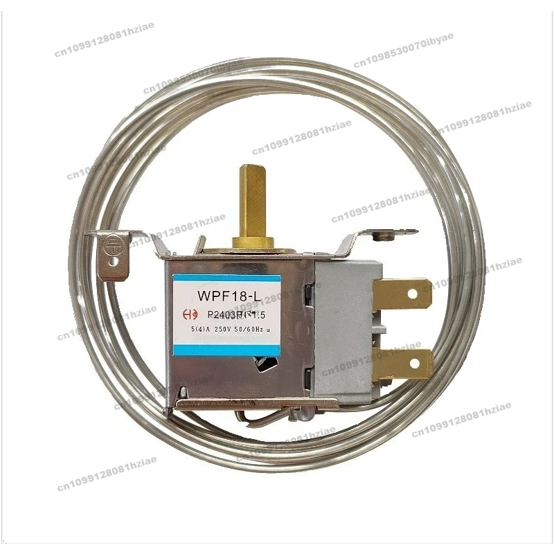 Suitable for Refrigerator, Switch Mechanical Thermostat Thermostat WPF18A-L Universal Type
Suitable for Refrigerator, Switch Mechanical Thermostat Thermostat WPF18A-L Universal Type
