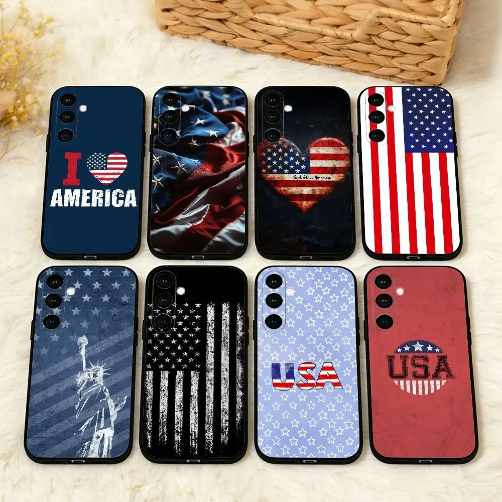 A-America USA Flag Phone Case For Samsung A73,72,71,A52,51,40,41,A22,A32,31,A13, Soft Black Shell
A-America USA Flag Phone Case For Samsung A73,72,71,A52,51,40,41,A22,A32,31,A13, Soft Black Shell