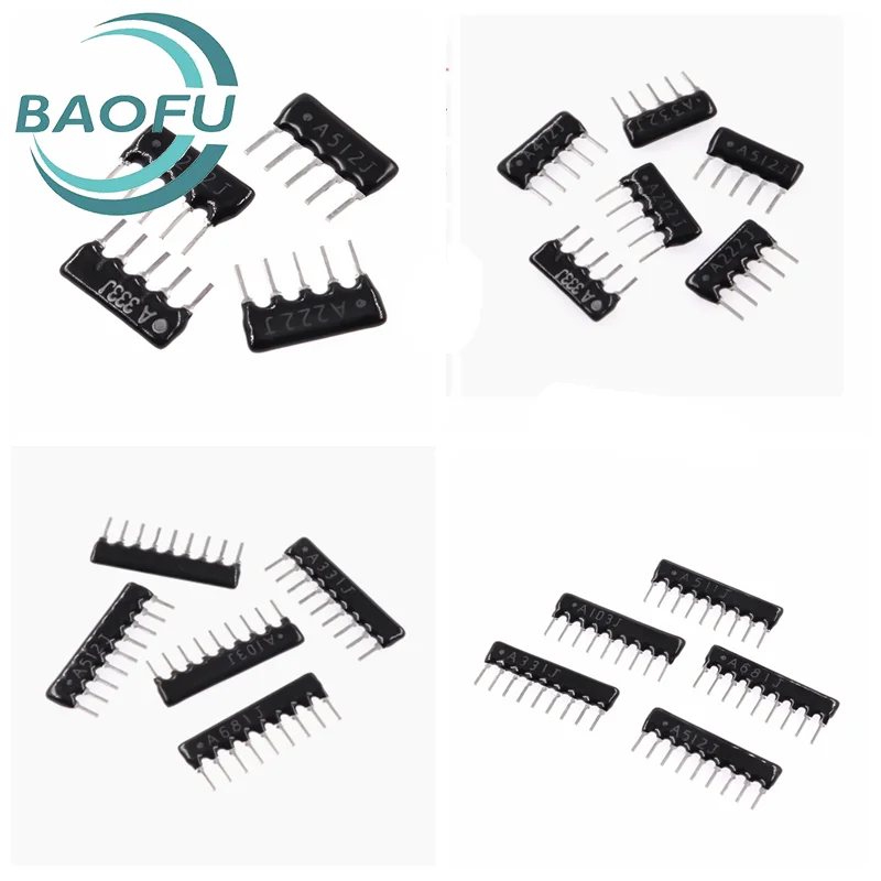 10pcs 5-pin 9-pin blocking pin spacing 2.54mm straight insertion 1/10/20/100k 104 5.1k 2.2k 103 104 10K/100R Euro 2k 3.3K
10pcs 5-pin 9-pin blocking pin spacing 2.54mm straight insertion 1/10/20/100k 104 5.1k 2.2k 103 104 10K/100R Euro 2k 3.3K