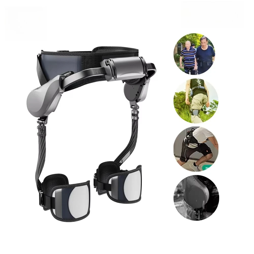 Lightweight exoskeleton, robotic walker, assisted walking rehabilitation training, leg lifter, walking exoskeleton
Lightweight exoskeleton, robotic walker, assisted walking rehabilitation training, leg lifter, walking exoskeleton