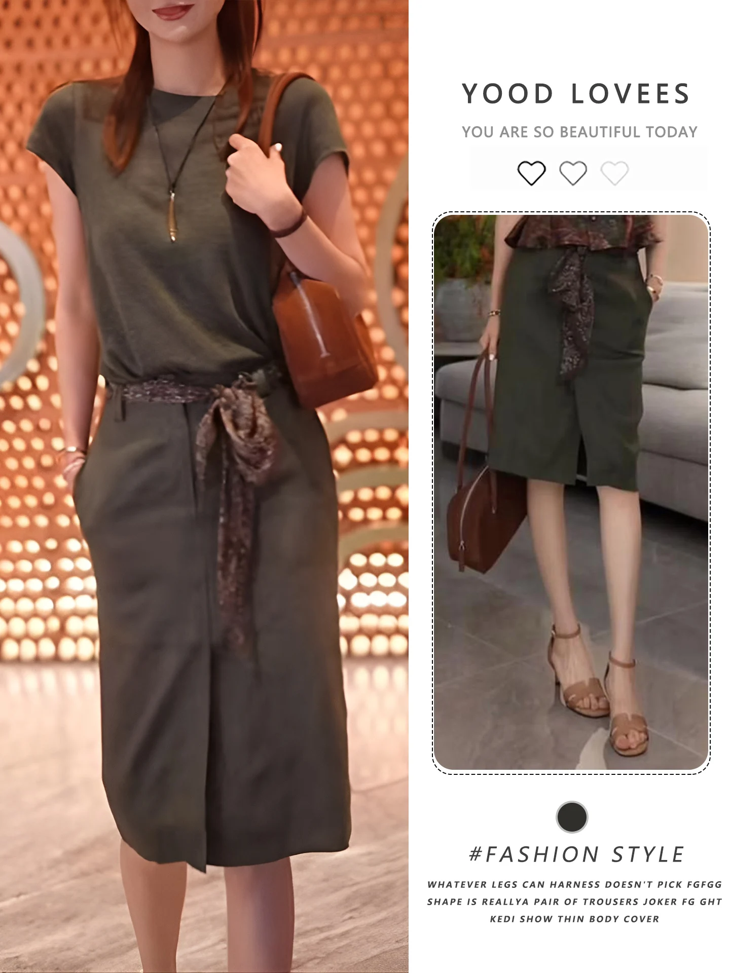 Summer 2026 High Waist Midi Skirt Set Casual Short Sleeve Top And Skirt Two Piece Set Simple Fashion Retro Slimming Trendy
Summer 2026 High Waist Midi Skirt Set Casual Short Sleeve Top And Skirt Two Piece Set Simple Fashion Retro Slimming Trendy