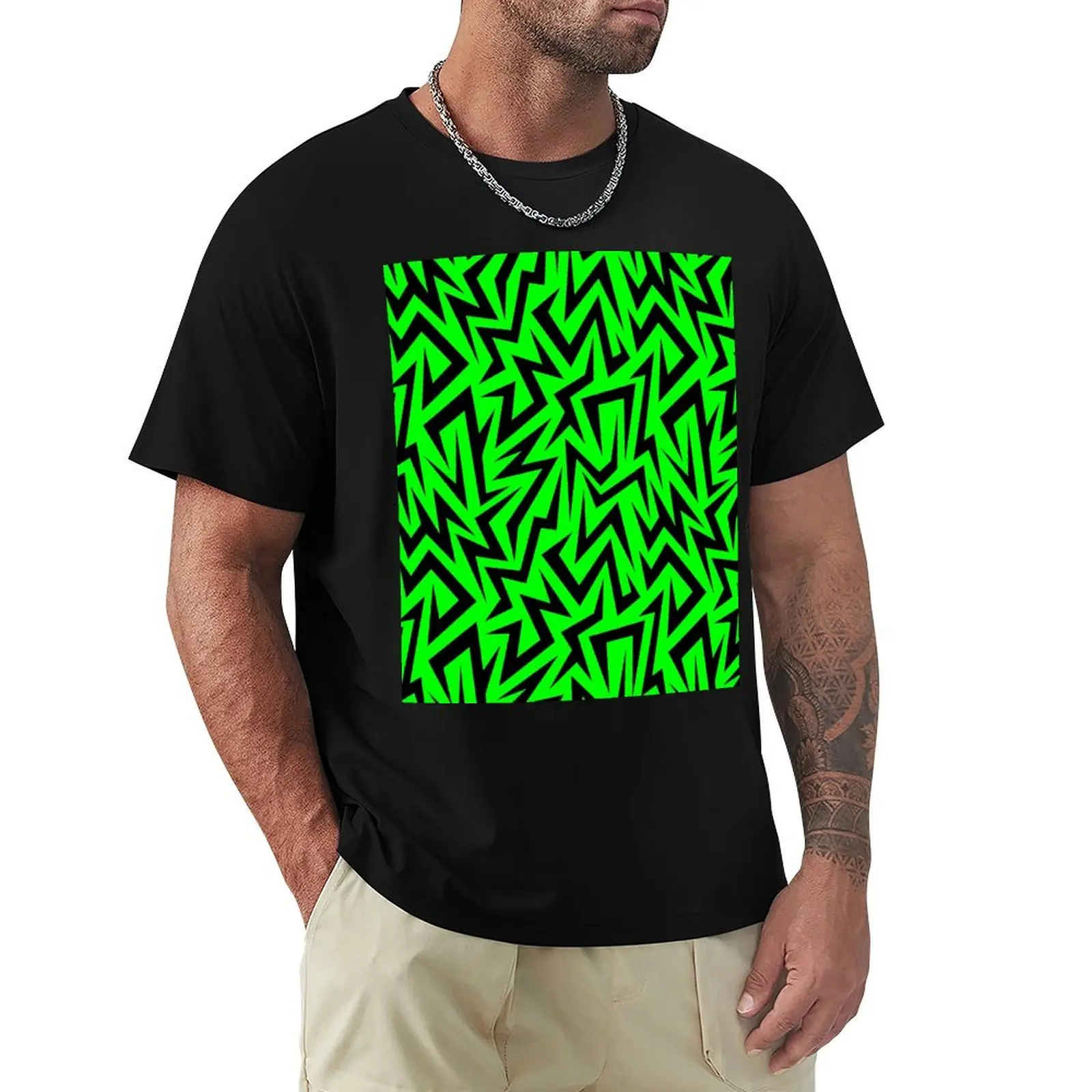 Jagged Lines Slime Green T-Shirt quick-drying new gifts and t-shirts anime stuff summer shirt mens fashion
Jagged Lines Slime Green T-Shirt quick-drying new gifts and t-shirts anime stuff summer shirt mens fashion