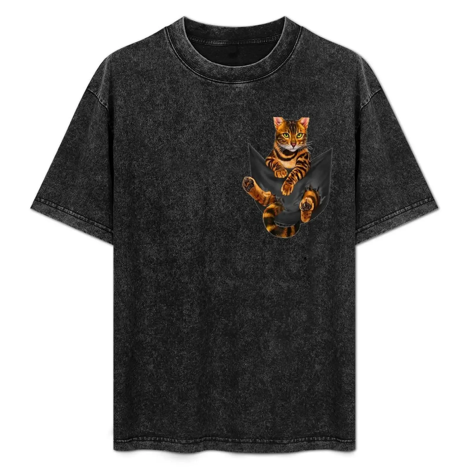 Bengal cat in pocket T-Shirt t shirt custom print g man t shirts for men t shirt man luxury printed shirts for man T-Shirt
Bengal cat in pocket T-Shirt t shirt custom print g man t shirts for men t shirt man luxury printed shirts for man T-Shirt