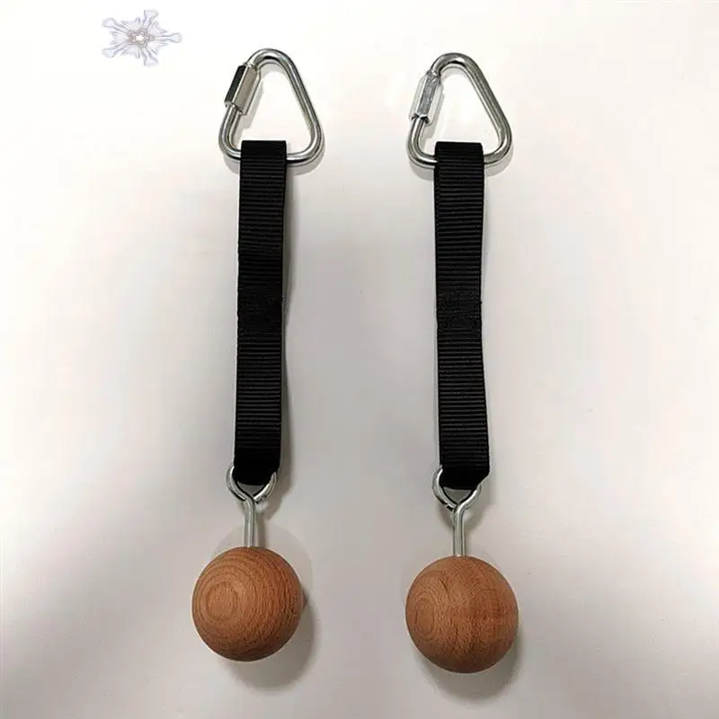 Wooden Handle Pull Up Ball Grip Finger Strengthener Exerciser Arm Muscle Strength Workout Climbing Fitness Accessories
Wooden Handle Pull Up Ball Grip Finger Strengthener Exerciser Arm Muscle Strength Workout Climbing Fitness Accessories