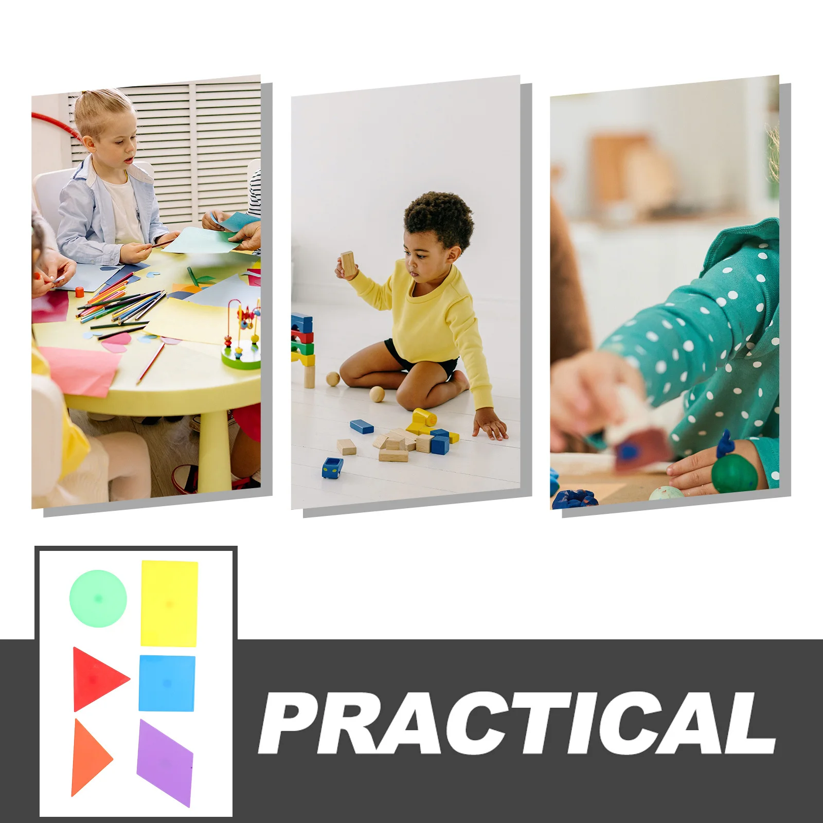 12 pcs Magnetic Geometric Teaching Kids Shape Sorting Puzzle Learning Tool For Plane Geometry Color Cognition Sensory Play
12 pcs Magnetic Geometric Teaching Kids Shape Sorting Puzzle Learning Tool For Plane Geometry Color Cognition Sensory Play