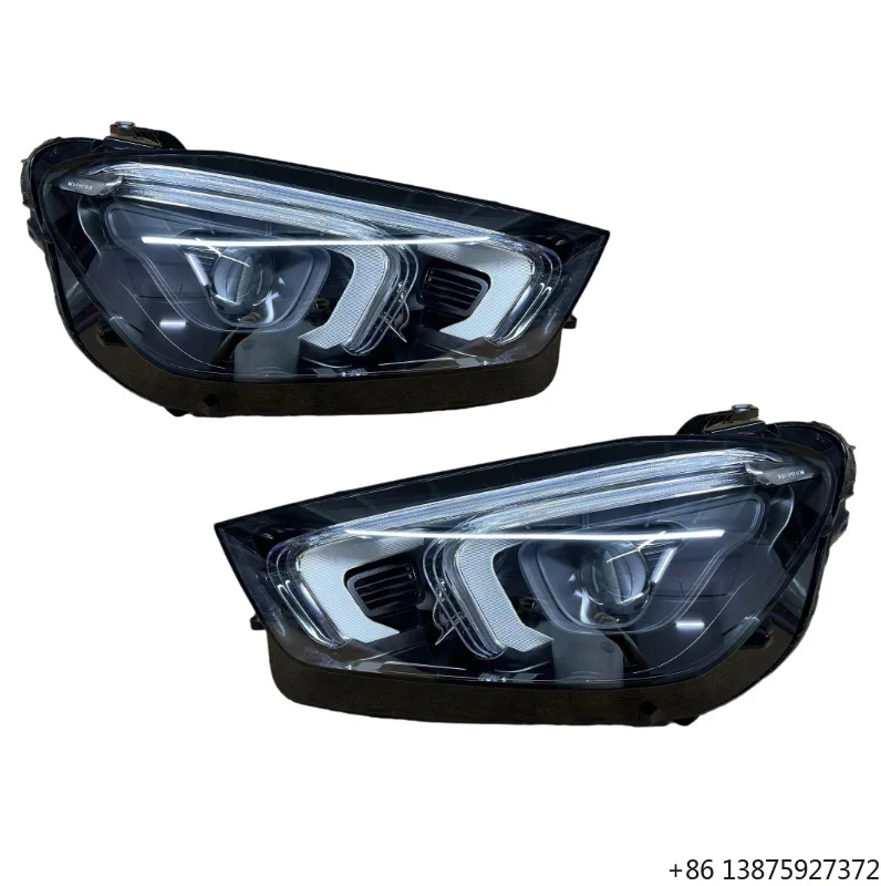 For GLE 167 Headlight 2018 2019 2020 2021 2022 2023 GLE300 GLE320 GLE350 GLE450 GLE400 Left and Right Headlamps
For GLE 167 Headlight 2018 2019 2020 2021 2022 2023 GLE300 GLE320 GLE350 GLE450 GLE400 Left and Right Headlamps