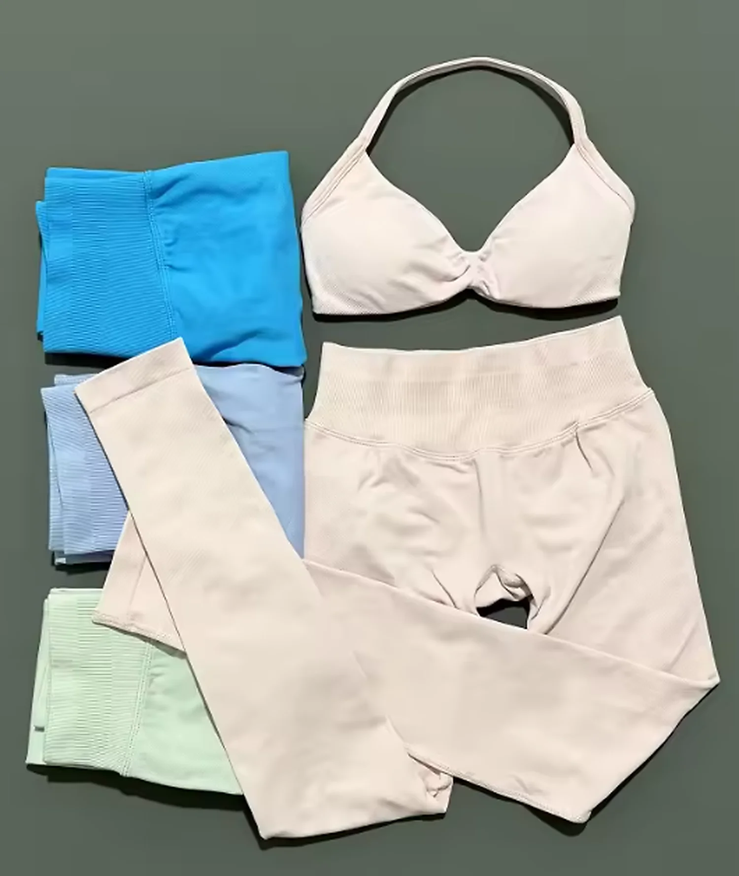Impact DF I0G0 2-Piece Sports Set, Women's Backless Yoga Bra, High Waist Tight Seamless Pants, Workout & Activewear
Impact DF I0G0 2-Piece Sports Set, Women's Backless Yoga Bra, High Waist Tight Seamless Pants, Workout & Activewear