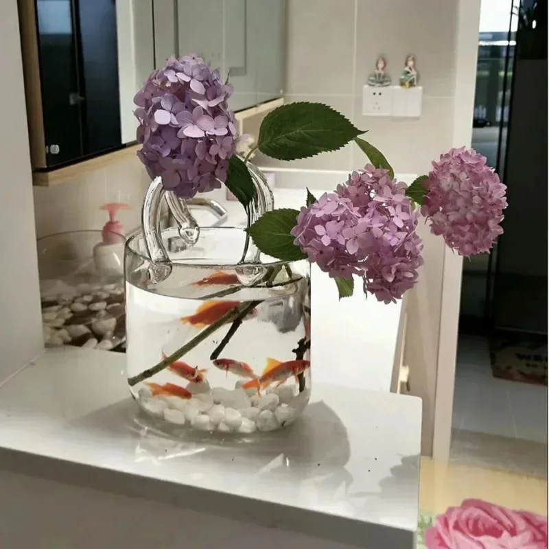 Glasses For Plants Transparent Bubble Glass Flower Vases Flower Pot Glass Flower Vase Nordic Style Home Decor Table Ornament
Glasses For Plants Transparent Bubble Glass Flower Vases Flower Pot Glass Flower Vase Nordic Style Home Decor Table Ornament