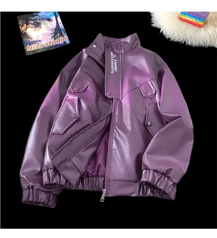 American Vintage Leather Jacket Men And Women 2025 Spring And Autumn High-End Retro High Street Casual Top Jacket
American Vintage Leather Jacket Men And Women 2025 Spring And Autumn High-End Retro High Street Casual Top Jacket