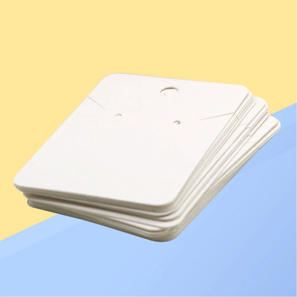 100 Pcs Jewelry Necklace Earring Display Cards Trading Stand Hanging Packaging Holder Earrings
100 Pcs Jewelry Necklace Earring Display Cards Trading Stand Hanging Packaging Holder Earrings