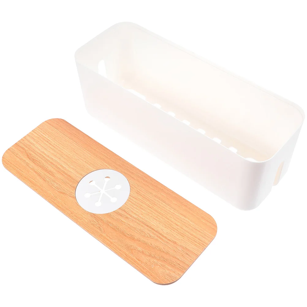 Sturdy Abs Desktop Cable Large Capacity Wire Storage For Power Cords Data Cables Socket Organizer Heat Dissipation Management
Sturdy Abs Desktop Cable Large Capacity Wire Storage For Power Cords Data Cables Socket Organizer Heat Dissipation Management