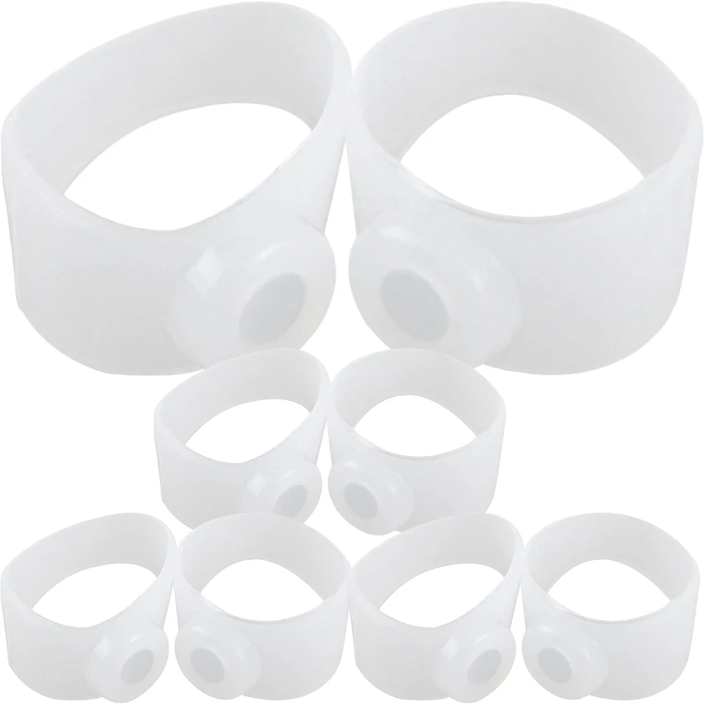 4 Pairs Magnetic Toe Rings Comfortable Silicone Foot Acupoint Stimulation Home Massage Covers Strong Hidden Shoes
4 Pairs Magnetic Toe Rings Comfortable Silicone Foot Acupoint Stimulation Home Massage Covers Strong Hidden Shoes