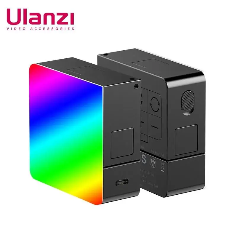 Ulanzi VL49 RGB Pro красочная атмосферная видеокарта светильник, портативная для камеры, смартфона
Ulanzi VL49 RGB Pro красочная атмосферная видеокарта светильник, портативная для камеры, смартфона
