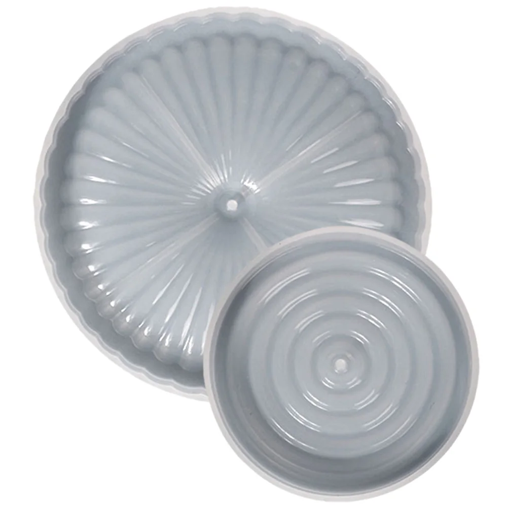 2 Pcs Shaped Aromatherapy Plate Mold Tray Silicone Casting Crafts Molds for Epoxy Resin
2 Pcs Shaped Aromatherapy Plate Mold Tray Silicone Casting Crafts Molds for Epoxy Resin