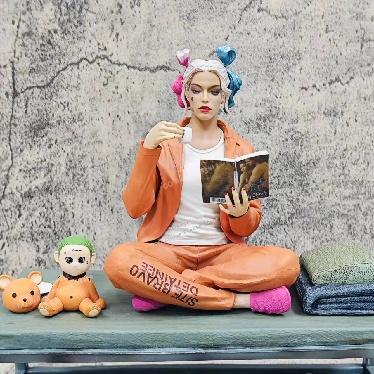 Аниме-фигурка из комиксов, злодеи, Популярные персонажи Harleen Quinzel, красота детства, ПВХ украшения-игрушки Gifts
Аниме-фигурка из комиксов, злодеи, Популярные персонажи Harleen Quinzel, красота детства, ПВХ украшения-игрушки Gifts