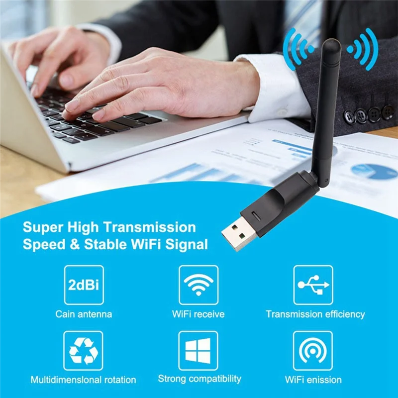【Подержанные предложения】NIC-приемник без драйверов USB беспроводной Wi-Fi универсальный сетевой приемник ПК ноутбук Wi-Fi внешний передатчик запасные части
【Подержанные предложения】NIC-приемник без драйверов USB беспроводной Wi-Fi универсальный сетевой приемник ПК ноутбук Wi-Fi внешний передатчик запасные части