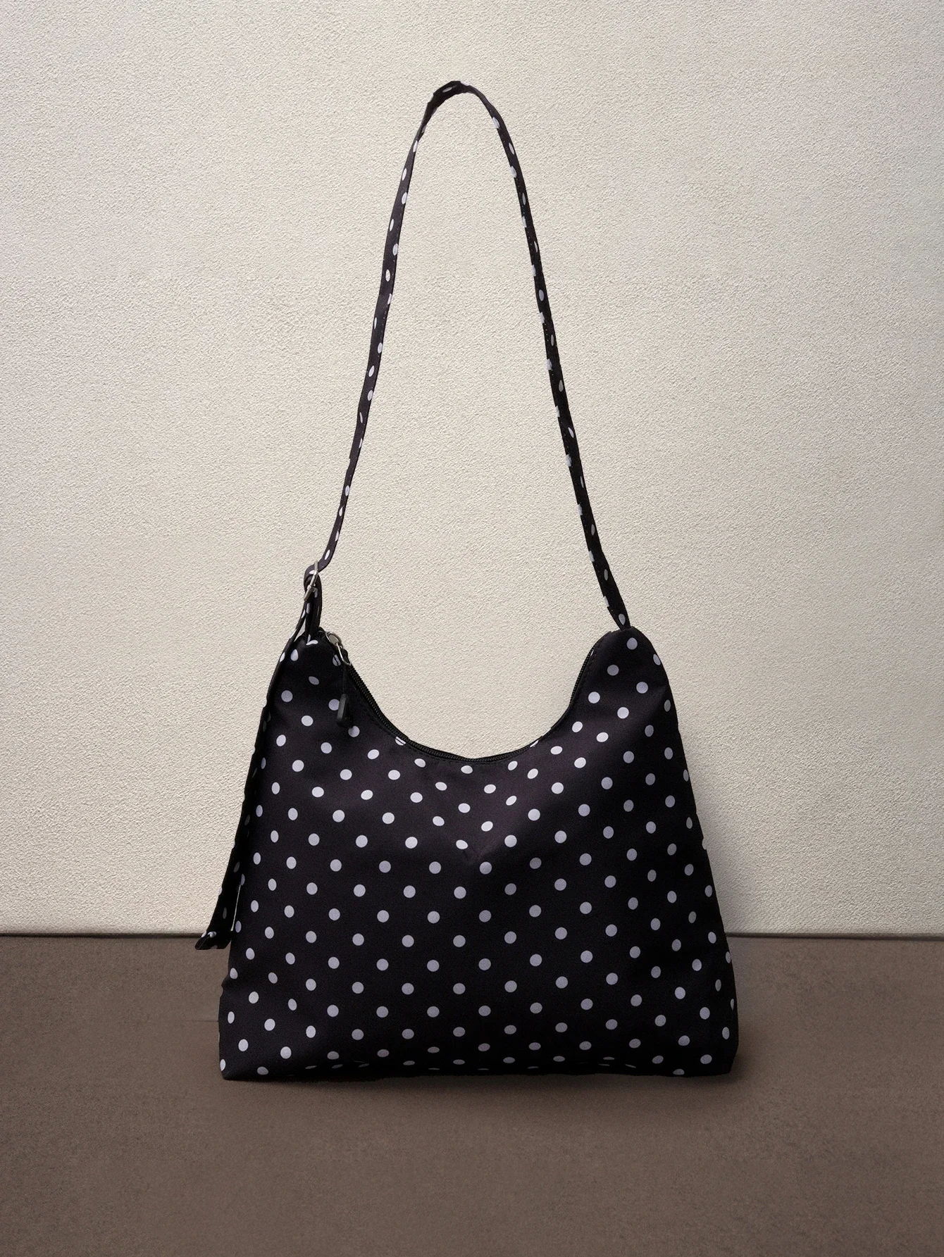 Hatastic Women's Shoulder Bag, Fashionable Polka Dot Crescent Shaped Fabric Bag , Polka Dot Music Fest
Hatastic Women's Shoulder Bag, Fashionable Polka Dot Crescent Shaped Fabric Bag , Polka Dot Music Fest