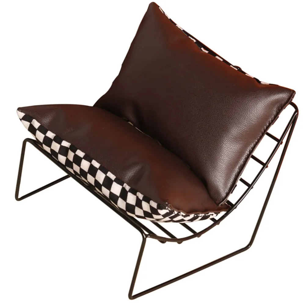 Miniature Chair Alloy Comfortable Mini House Furniture Decoration Mini Dining Room Chair Miniature Furniture Accessories
Miniature Chair Alloy Comfortable Mini House Furniture Decoration Mini Dining Room Chair Miniature Furniture Accessories