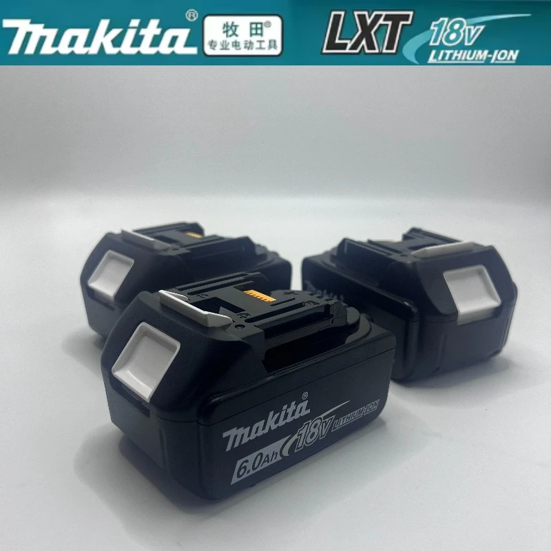 Original BL1850B BL1850 BL1860 BL1830 BL1815 BL1840 Battery 6.0Ah LXT400 18V 100% Genuine For Makita Power Drill Tools
Original BL1850B BL1850 BL1860 BL1830 BL1815 BL1840 Battery 6.0Ah LXT400 18V 100% Genuine For Makita Power Drill Tools