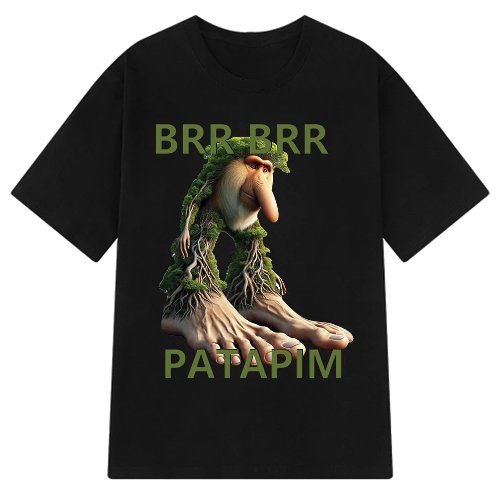 Итальянский Brainrot Tralalero Tralala Tung Tung Tung Sahur Bombardiro Crocodilo Забавная футболка с мемом для мужчин и женщин Модные свободные футболки
Итальянский Brainrot Tralalero Tralala Tung Tung Tung Sahur Bombardiro Crocodilo Забавная футболка с мемом для мужчин и женщин Модные свободные футболки