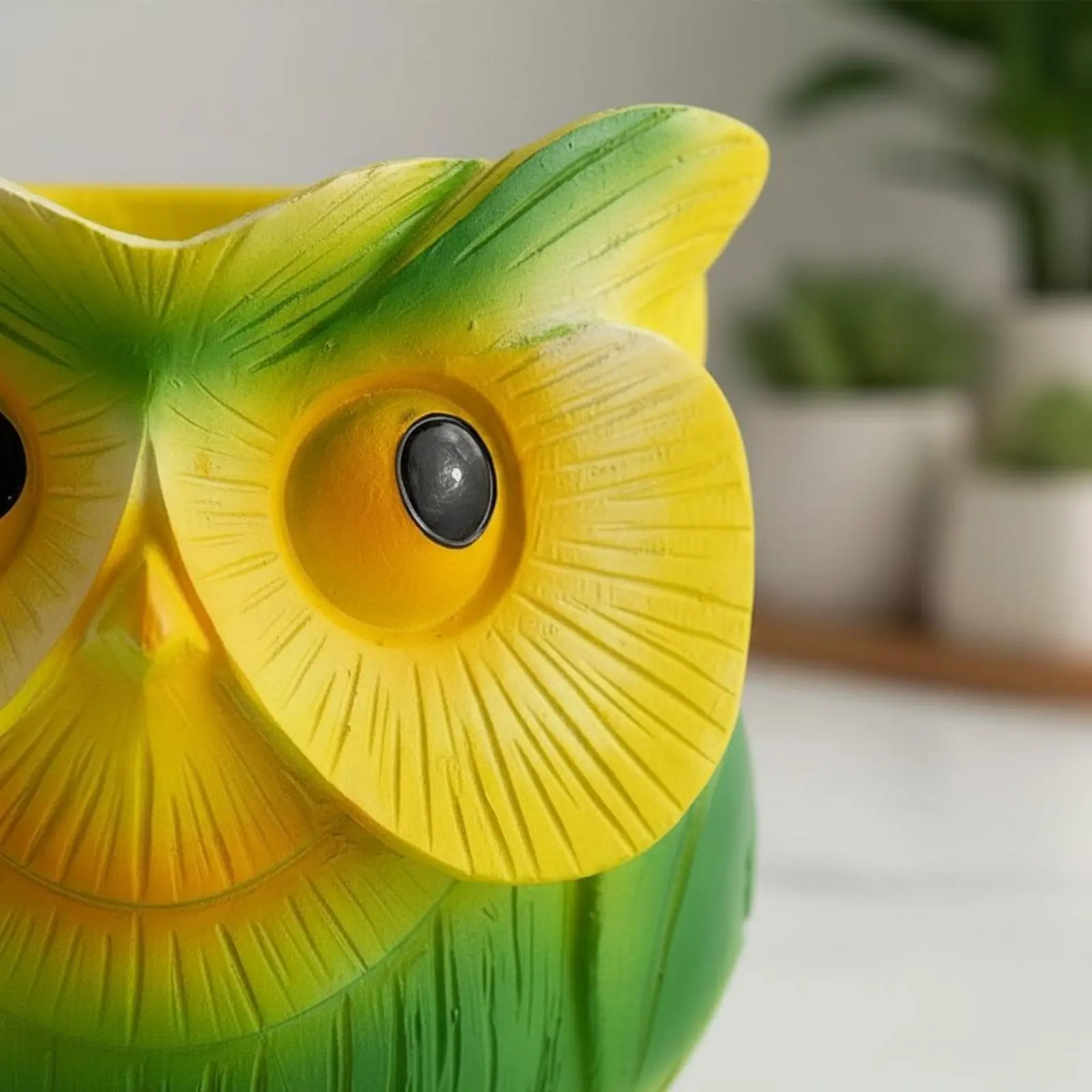 Owl Planter Cute Owl-Shaped Flower Pot Creature-Shaped Succulent Pot Decorative
Owl Planter Cute Owl-Shaped Flower Pot Creature-Shaped Succulent Pot Decorative