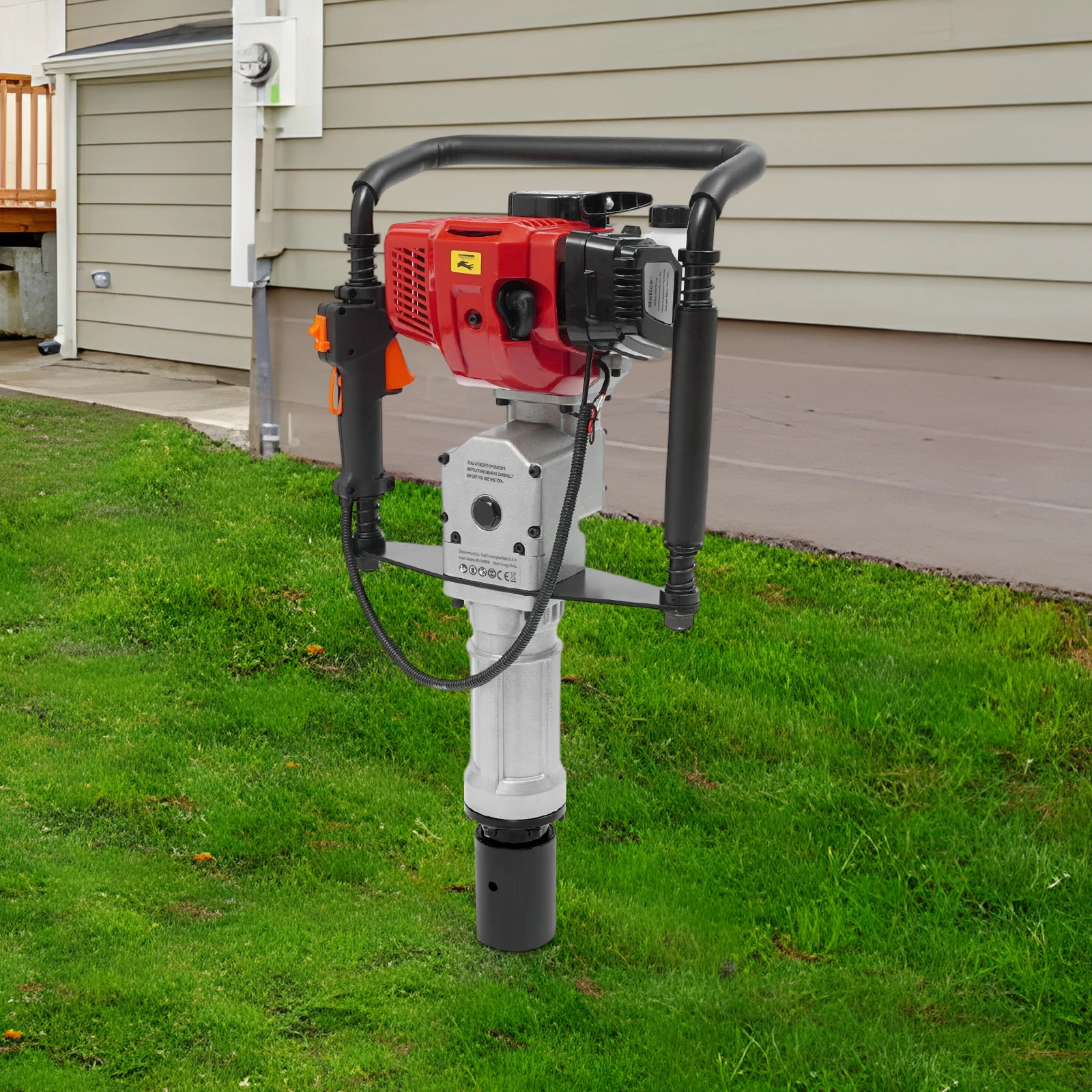 Двухтактный газовый столбчатый отверт 52CC с антивибрационной рукояткой, 2 размера розетки для ограждения, строительства и сельскохозяйственных пилянинговых работ
Двухтактный газовый столбчатый отверт 52CC с антивибрационной рукояткой, 2 размера розетки для ограждения, строительства и сельскохозяйственных пилянинговых работ