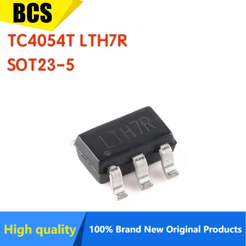 5PCS/10PCS TC4054T SOT23-5 TC4054 SOT-23 LTH7R TLC4054 TP4054 0.5A Linear Lithium Lon Battery Charger IC Chip New&Original
5PCS/10PCS TC4054T SOT23-5 TC4054 SOT-23 LTH7R TLC4054 TP4054 0.5A Linear Lithium Lon Battery Charger IC Chip New&Original