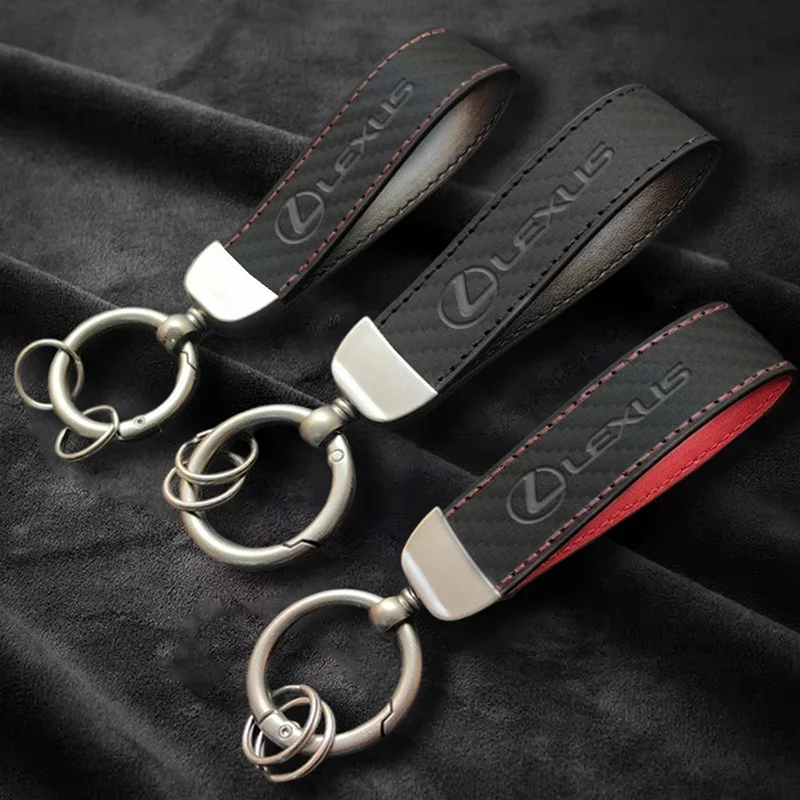 Leather Car Keychain Anti-Lost Key Ring Pendant Lanyard Gift for Lexus RX350 IS250 IS350 GX460 ES350 GS350 GX470 IS300 NX300 ES
Leather Car Keychain Anti-Lost Key Ring Pendant Lanyard Gift for Lexus RX350 IS250 IS350 GX460 ES350 GS350 GX470 IS300 NX300 ES