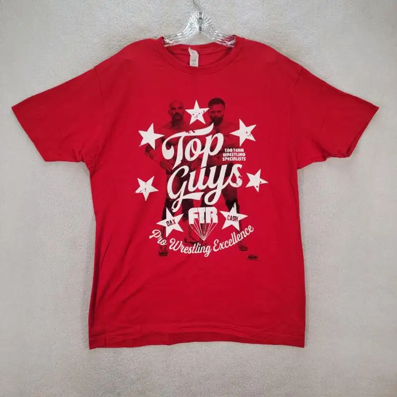 AEW All Elite Wrestling Crate Exclusive FTR Top Guys Dax Cash T Shirt Men Size L
AEW All Elite Wrestling Crate Exclusive FTR Top Guys Dax Cash T Shirt Men Size L