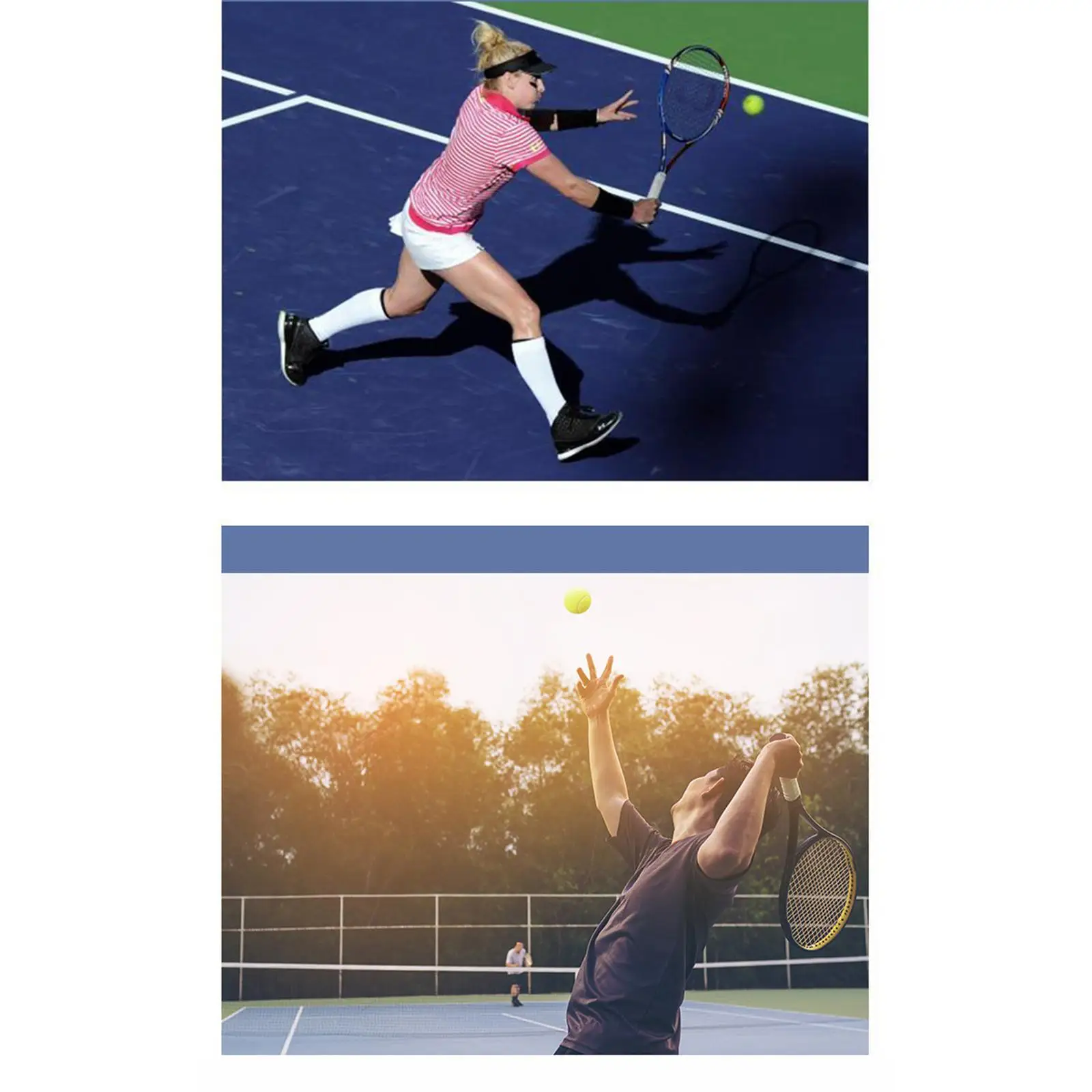 Tennis Swing Trainer Sturdy Metal Practice Equipment Tennis Accessory for Improving Serve Technique
Tennis Swing Trainer Sturdy Metal Practice Equipment Tennis Accessory for Improving Serve Technique